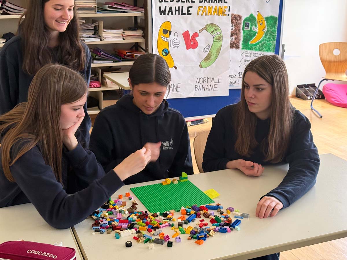 Führen mit Lego